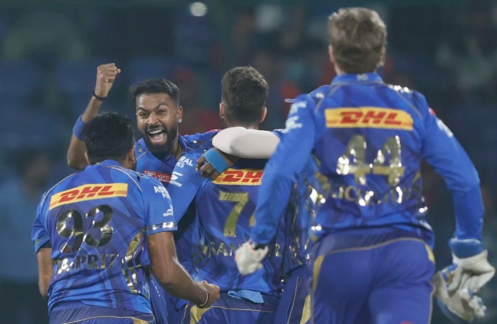 Most Wins While Chasing at Home Grounds as of IPL 2025