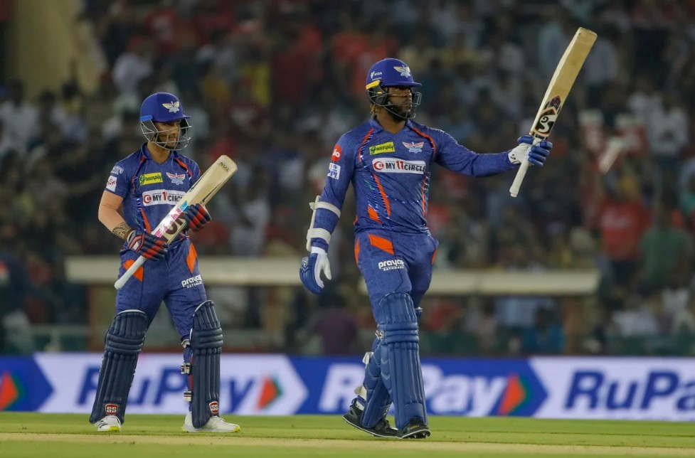 Highest First Innings Scores by LSG in IPL