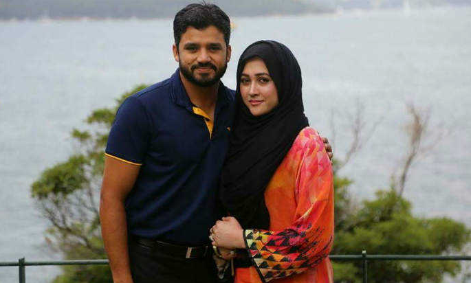 Beautiful Wives of Pakistan Cricketers