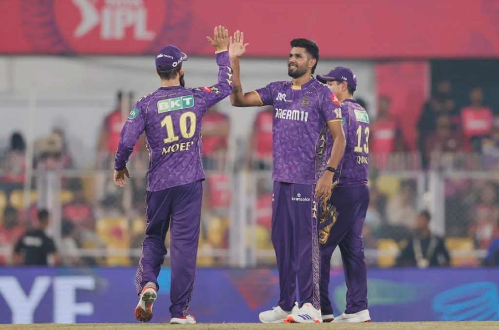Most Wins While Chasing at Home Grounds as of IPL 2025