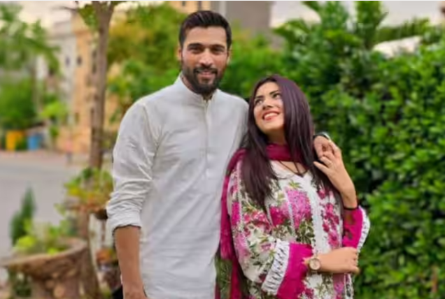 Beautiful Wives of Pakistan Cricketers