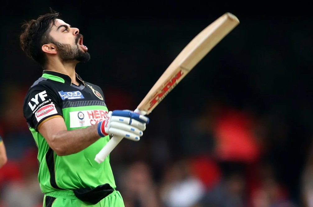 Wins by RCB in Green Jersey