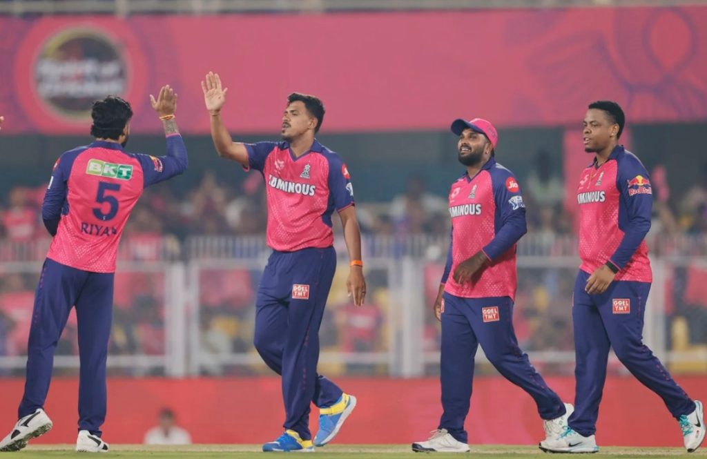 Most Wins While Chasing at Home Grounds as of IPL 2025