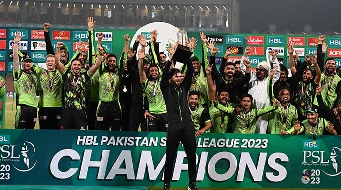 Lowest Totals in PSL