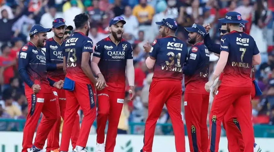 Most Wins While Chasing at Home Grounds as of IPL 2025