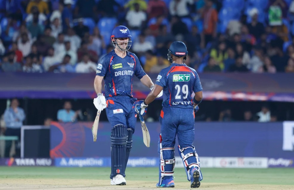 Highest First Innings Scores by LSG in IPL