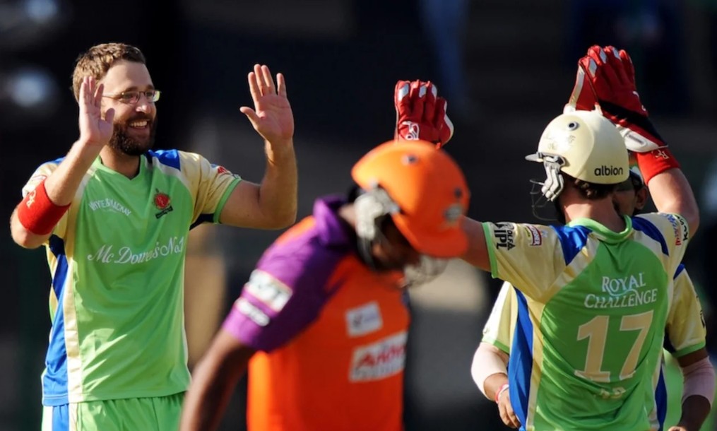 Wins by RCB in Green Jersey