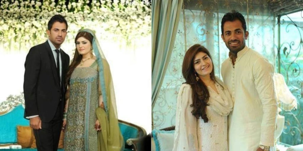 Beautiful Wives of Pakistan Cricketers