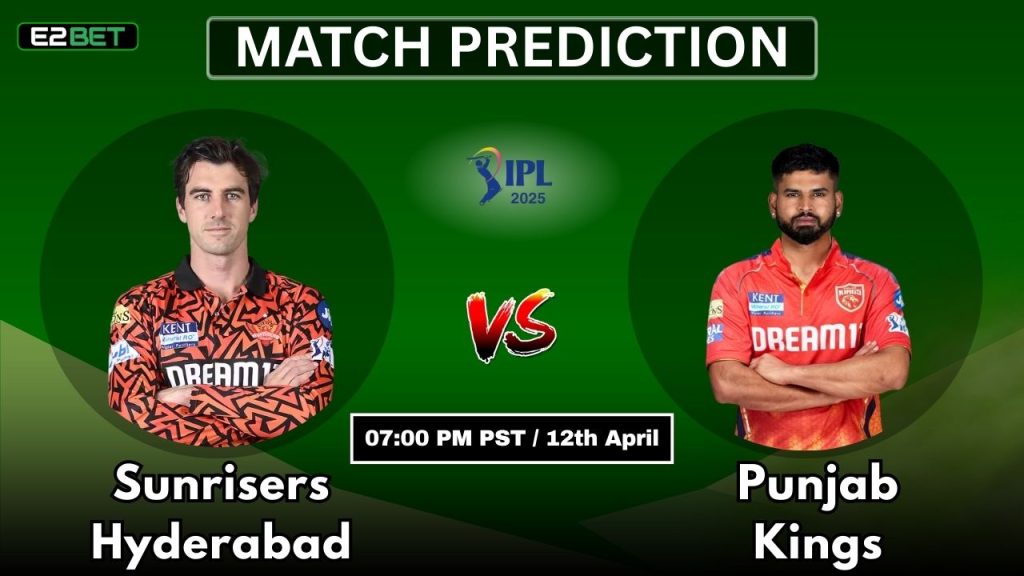 SRH vs PBKS
