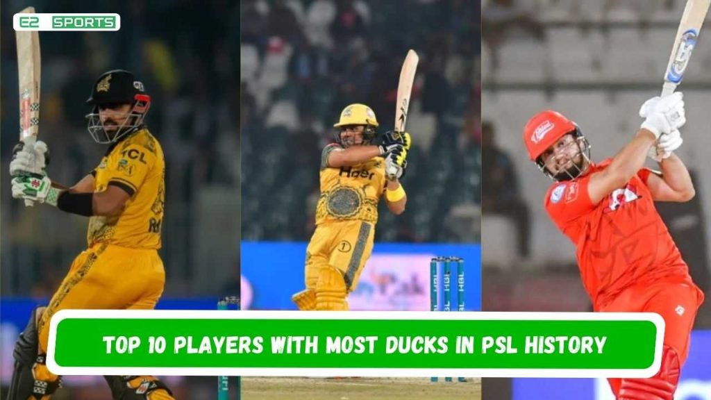 Most Ducks in PSL History