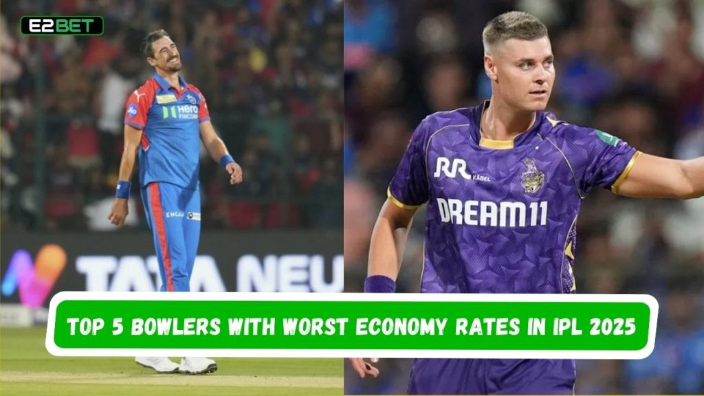 Worst Economy Rates in IPL 2025
