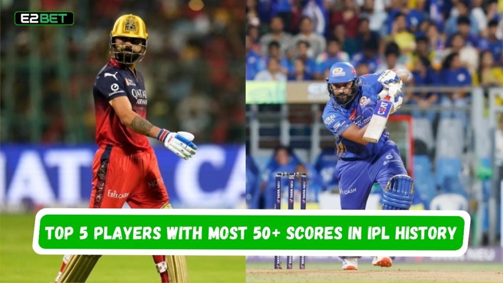 Most 50+ Scores in IPL History