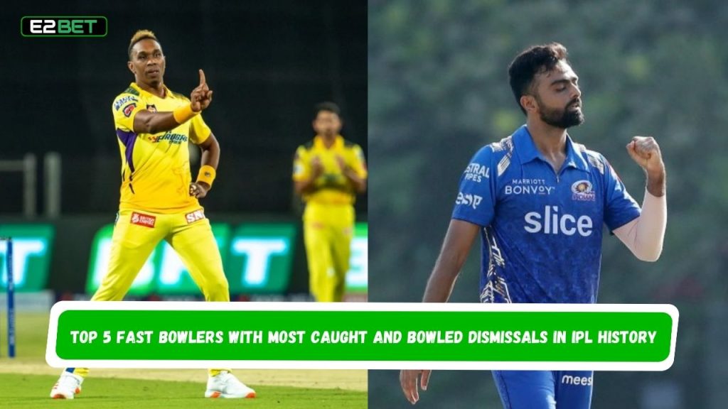 Most Caught and Bowled Dismissals in IPL History