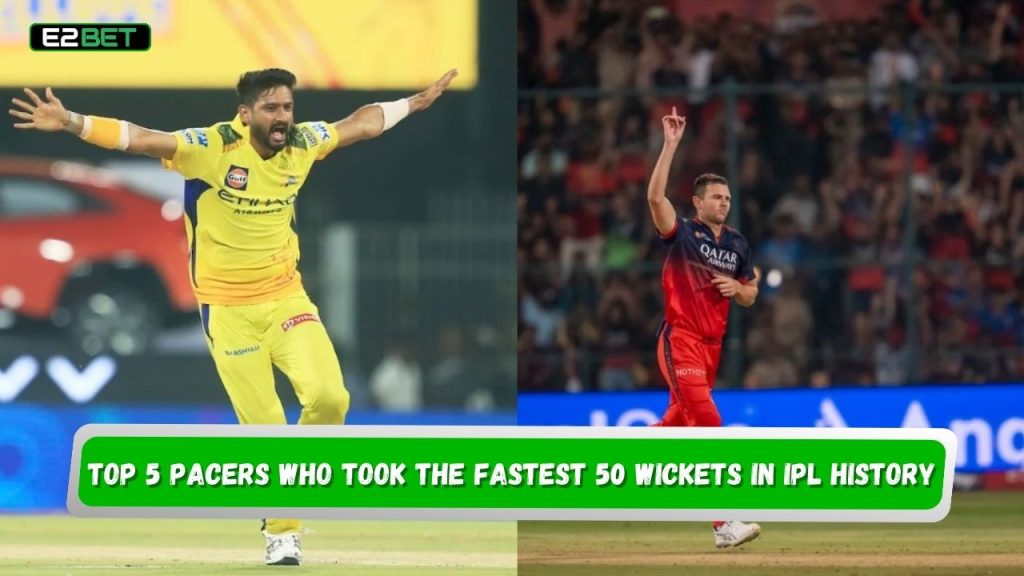 Fastest 50 Wickets in IPL History