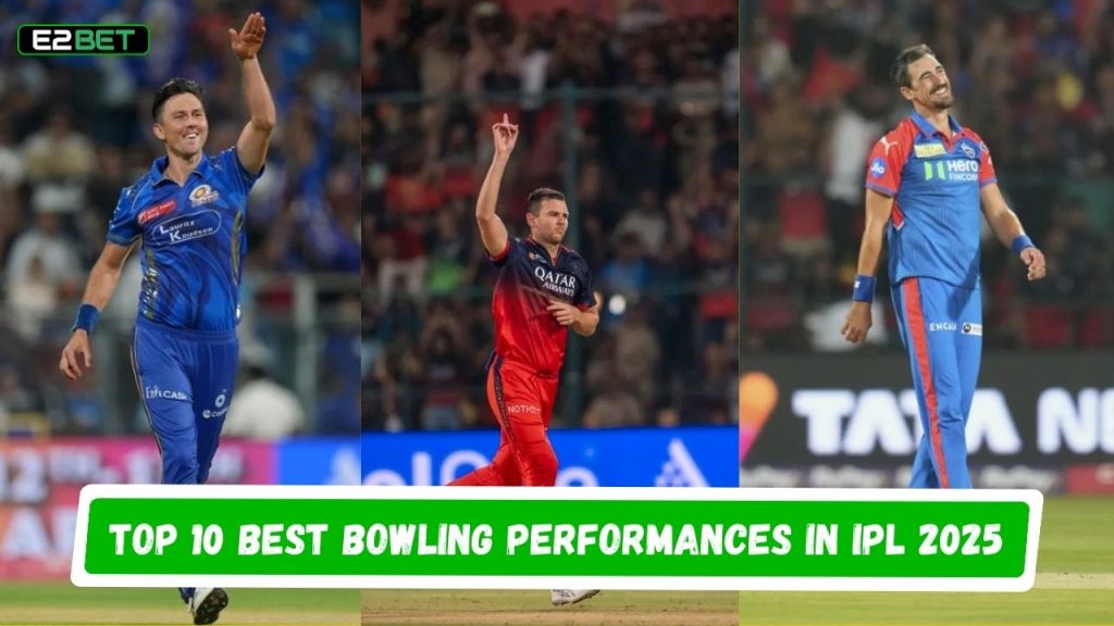 Top 10 Best Bowling Performances in IPL 2025