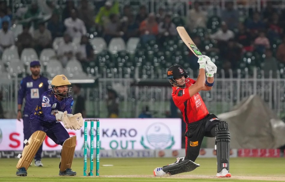 Highest Totals by Lahore Qalandars in PSL 2025