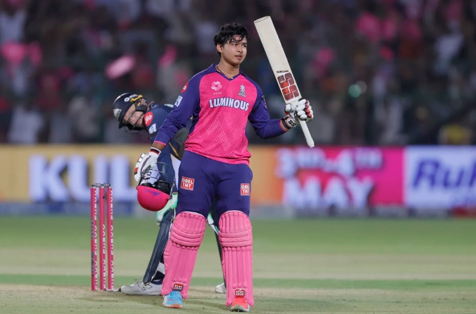 Youngest Players to Score a Half-Century in IPL