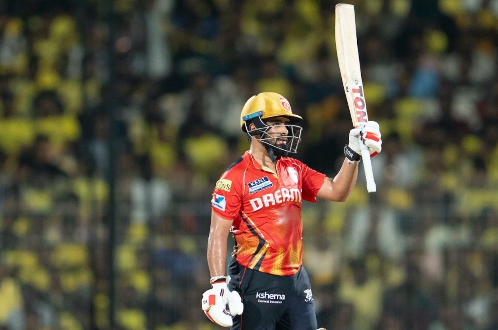 Most Consecutive 50 Plus Scores for Punjab Kings