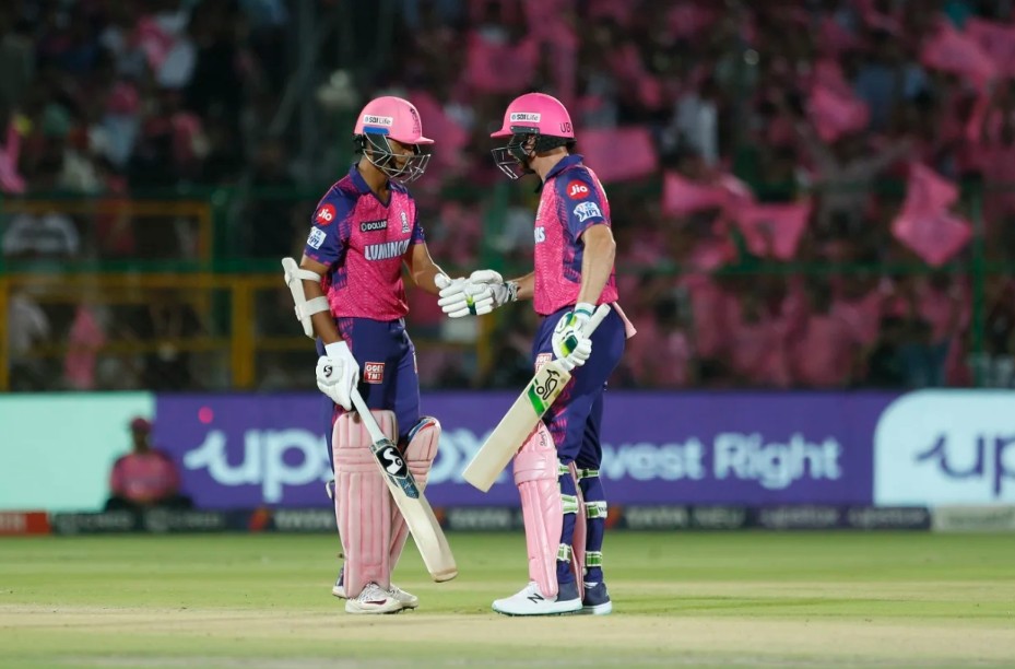 Highest IPL Scores at Jaipur