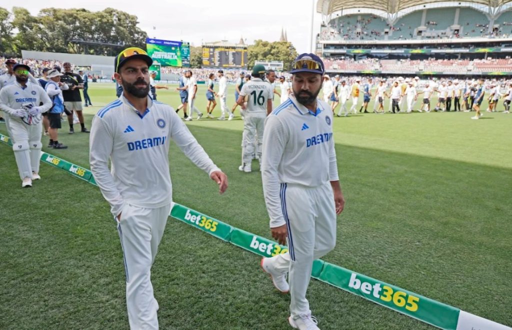Rohit Sharma and Virat Kohli