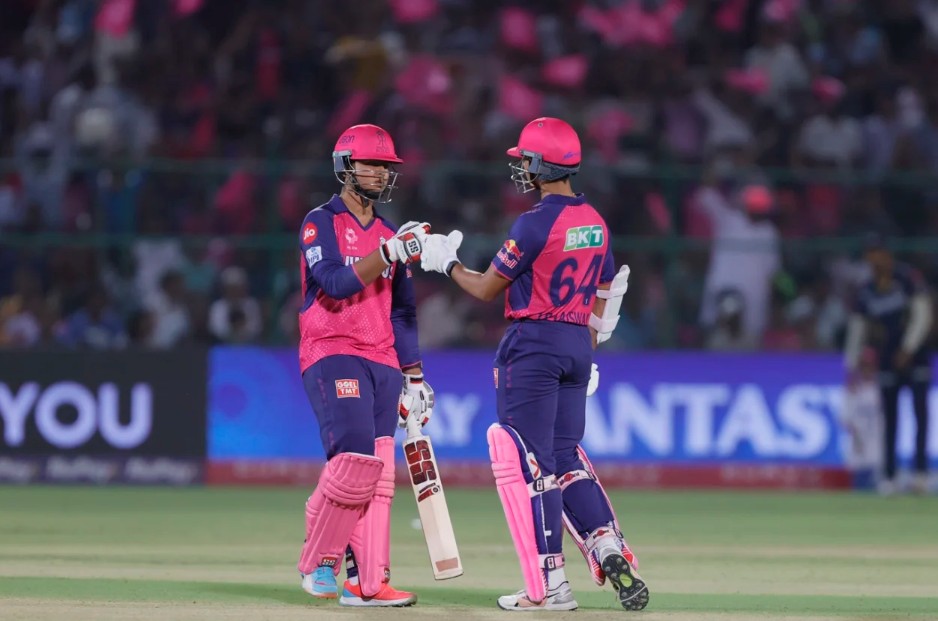 Highest IPL Scores at Jaipur
