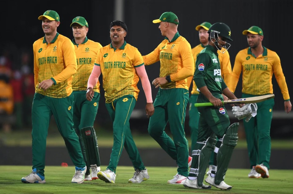 Highest Totals by Pakistan in T20Is