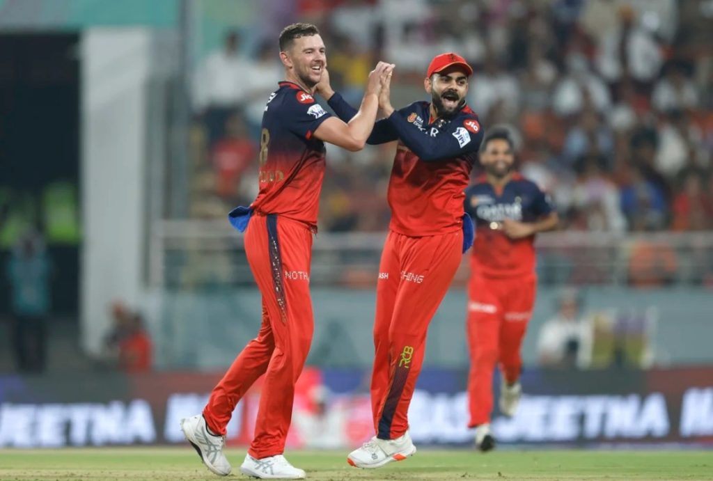 Lowest Team Totals in IPL Playoff