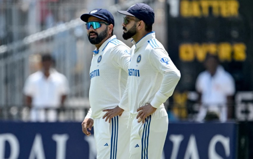 Rohit Sharma and Virat Kohli