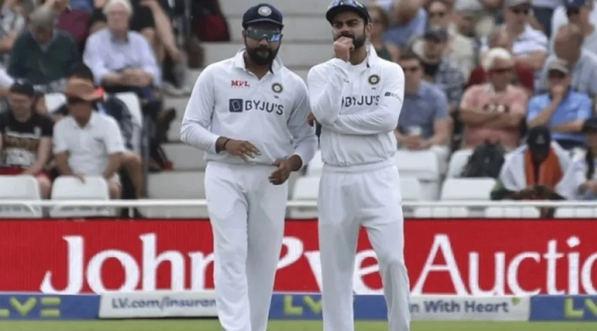 Rohit Sharma and Virat Kohli