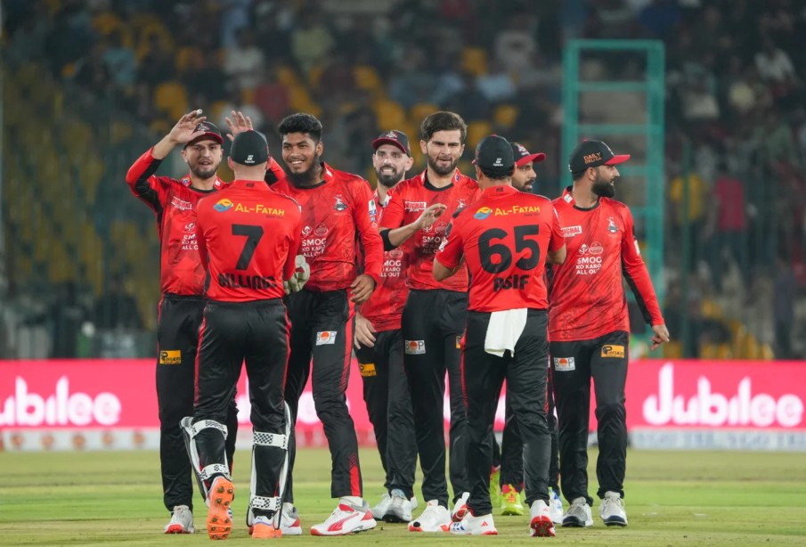 Highest Totals by Lahore Qalandars in PSL 2025