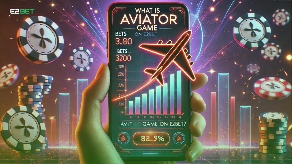 What is Aviator Game on E2Bet?