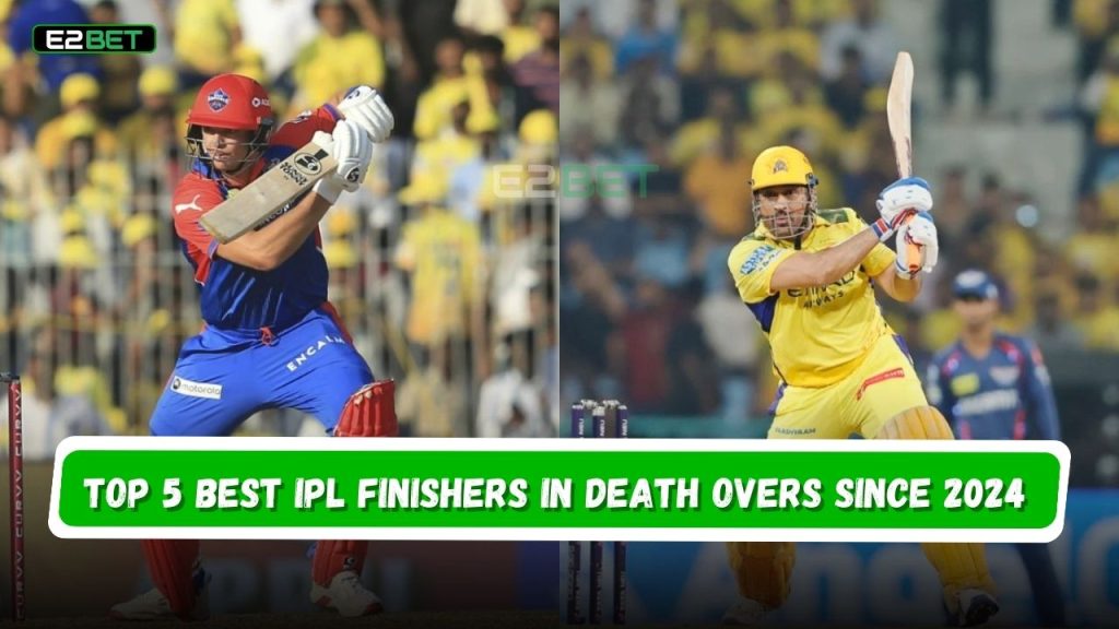 Best IPL Finishers in Death Overs Since 2024