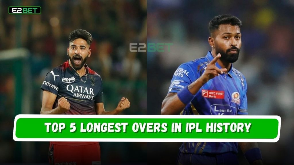 Longest Overs in IPL History