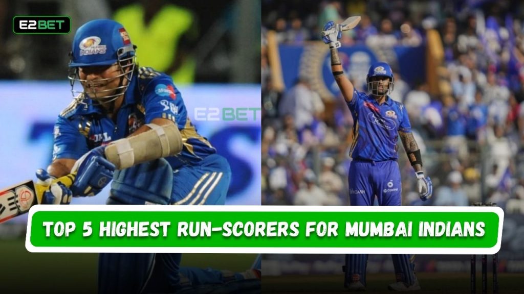 Highest Run-Scorers for Mumbai Indians