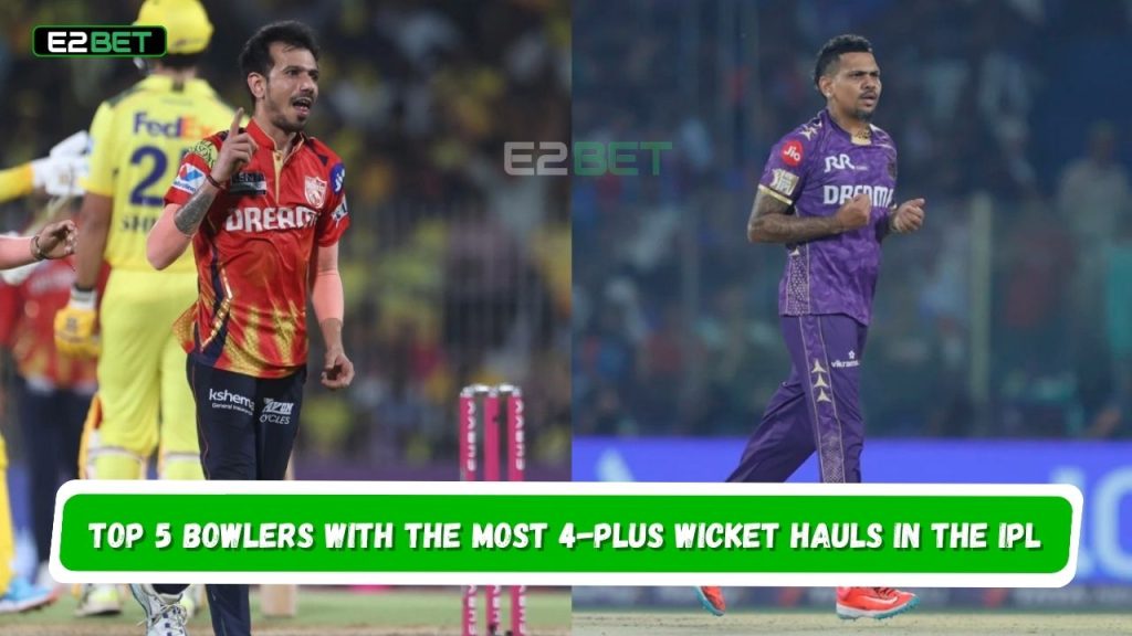 Most 4-Plus Wicket Hauls in the IPL