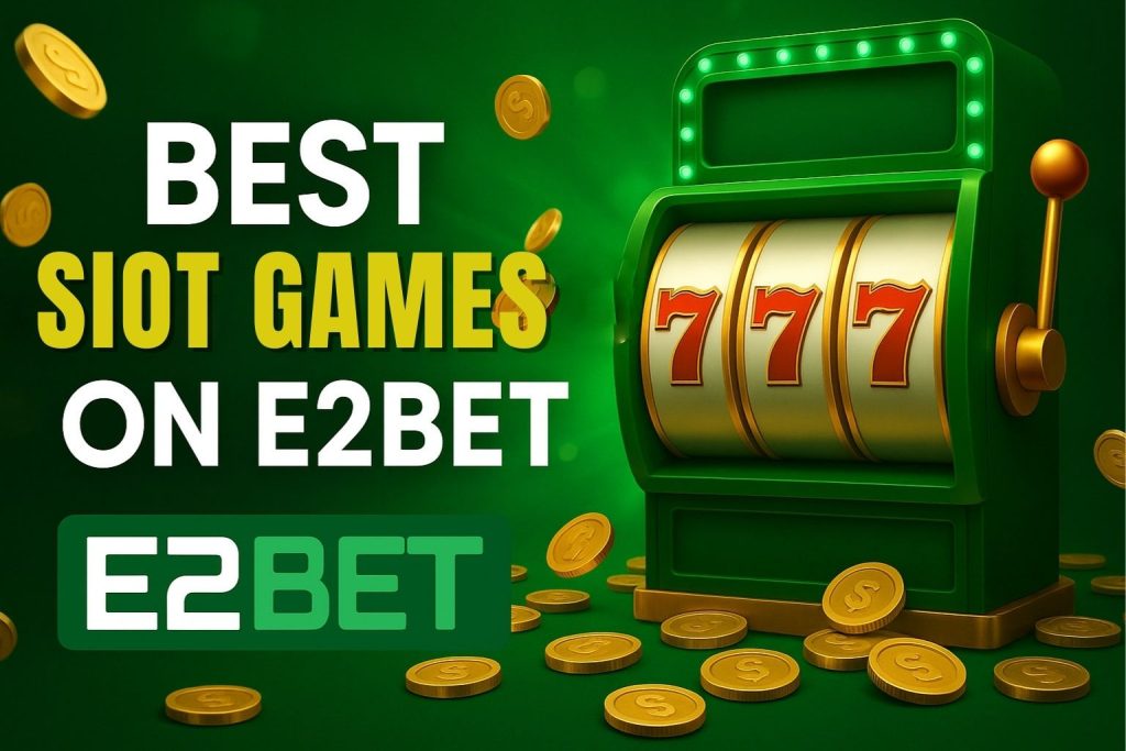 Best Slot Games on E2Bet