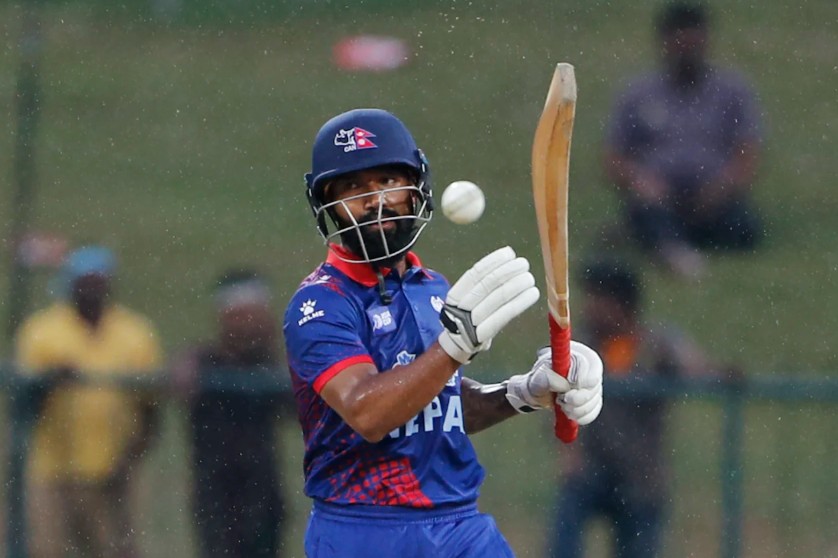 Records by Nepal in T20I Cricket