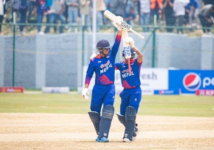 Records by Nepal in T20I Cricket