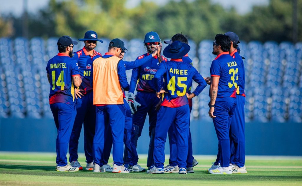 Records by Nepal in T20I Cricket