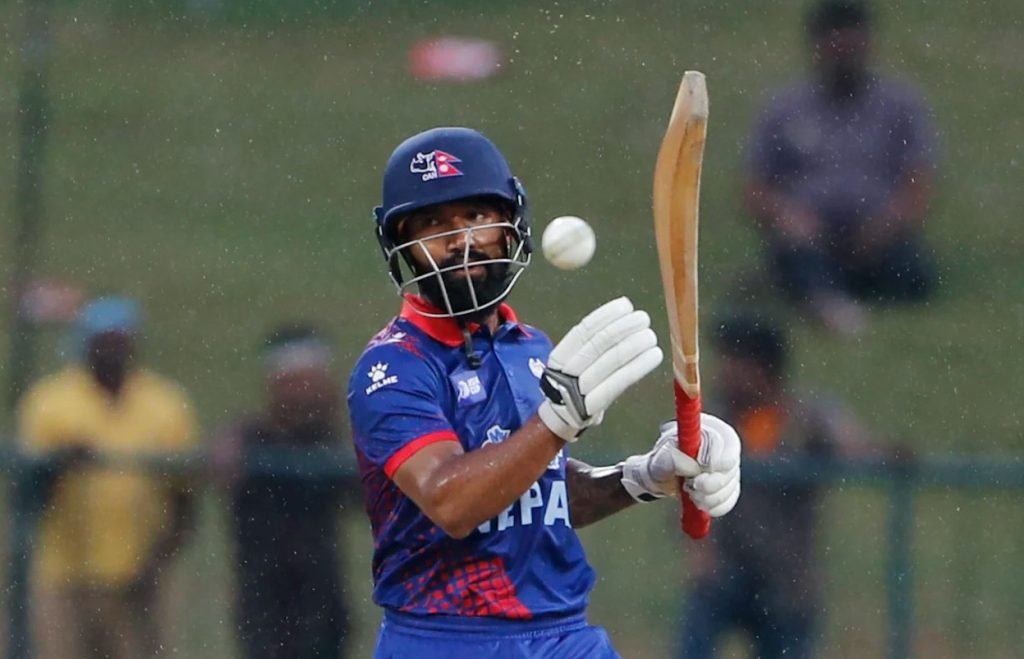 Highest Scores for Nepal in T20I