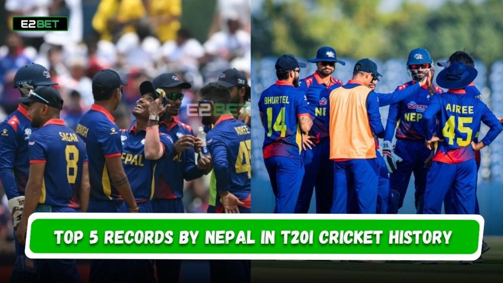 Records by Nepal in T20I Cricket