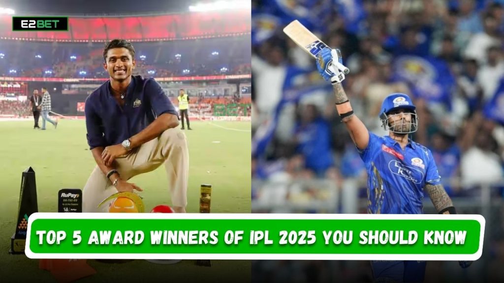 Award Winners of IPL 2025