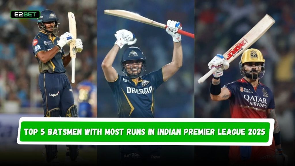 Most Runs in Indian Premier League 2025