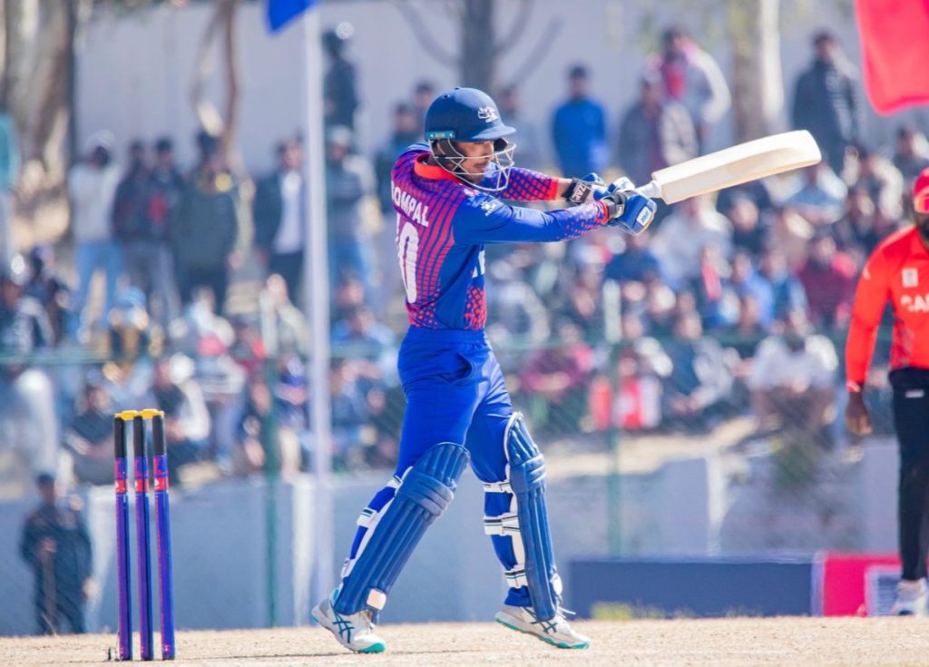 Most Matches for Nepal in T20Is