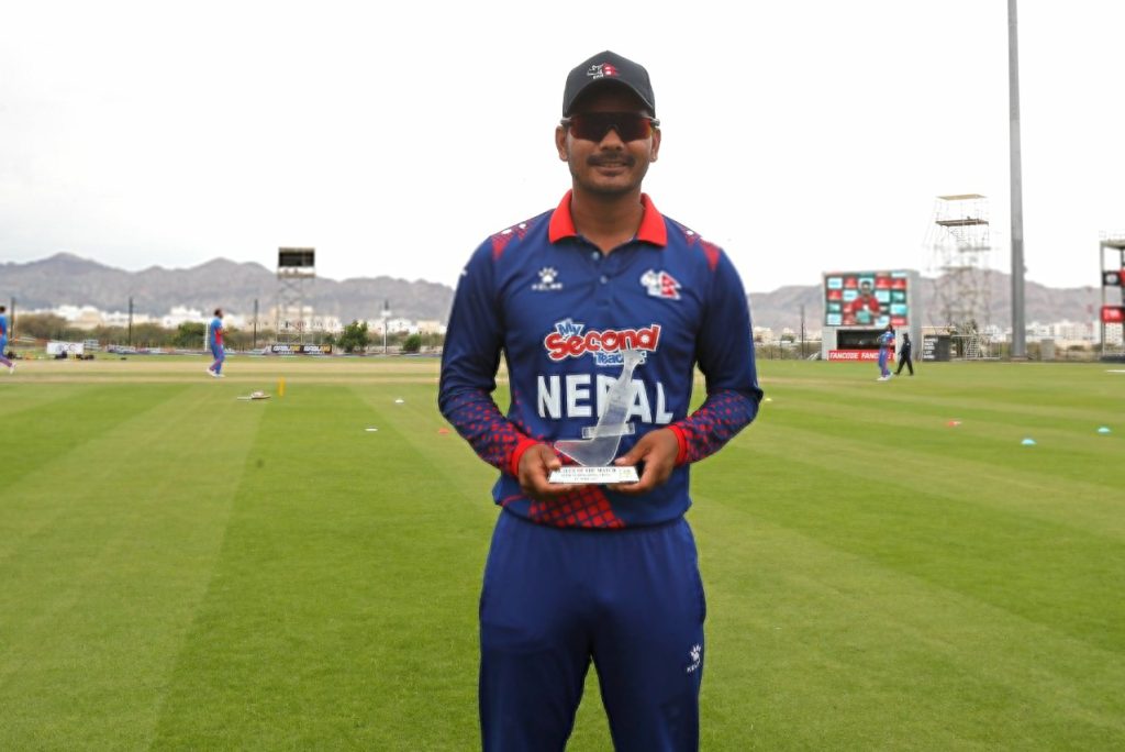 Most Matches for Nepal in T20Is