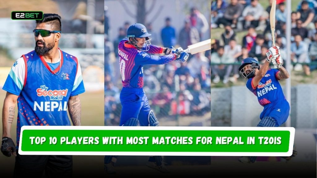 Most Matches for Nepal in T20Is