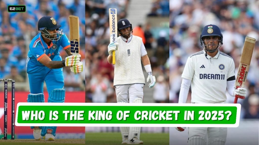 King of Cricket in 2025