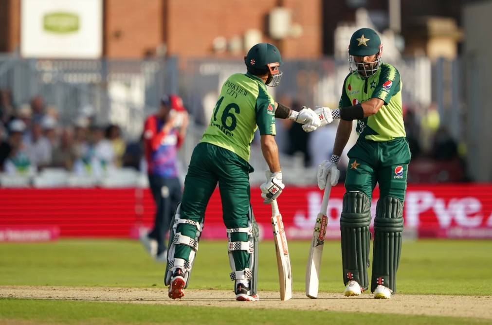 Highest Totals by Pakistan in T20Is