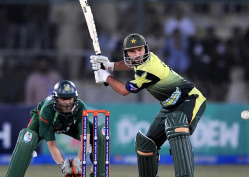 Highest Totals by Pakistan in T20Is