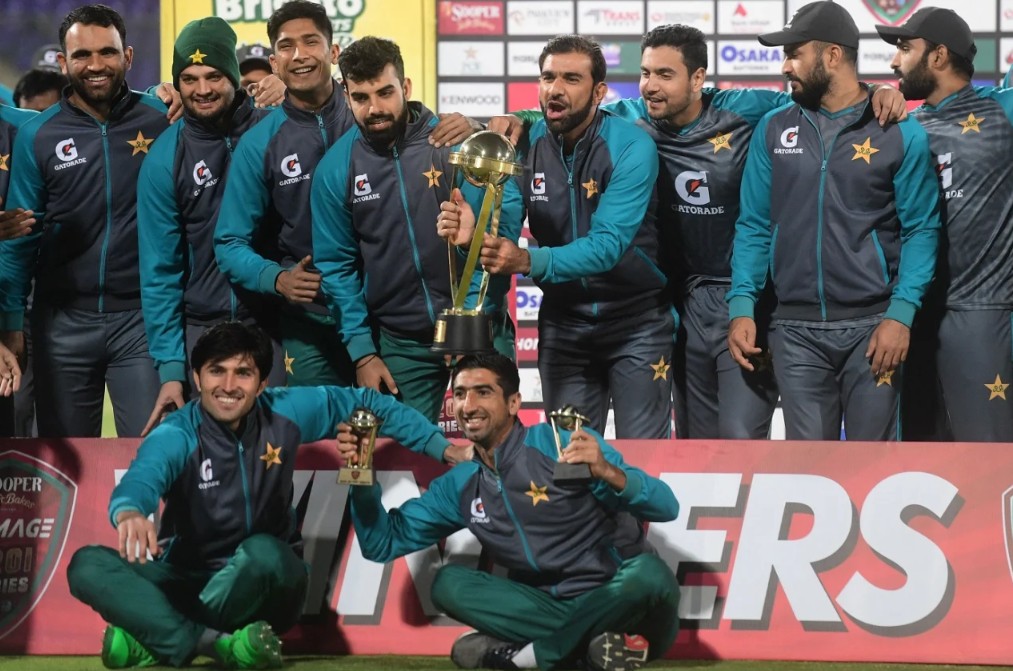 Highest Totals by Pakistan in T20Is